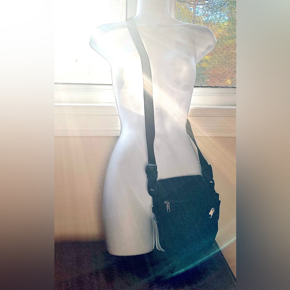 Crossbody Shoulder Bag Lightweight Nylon Travel Purse